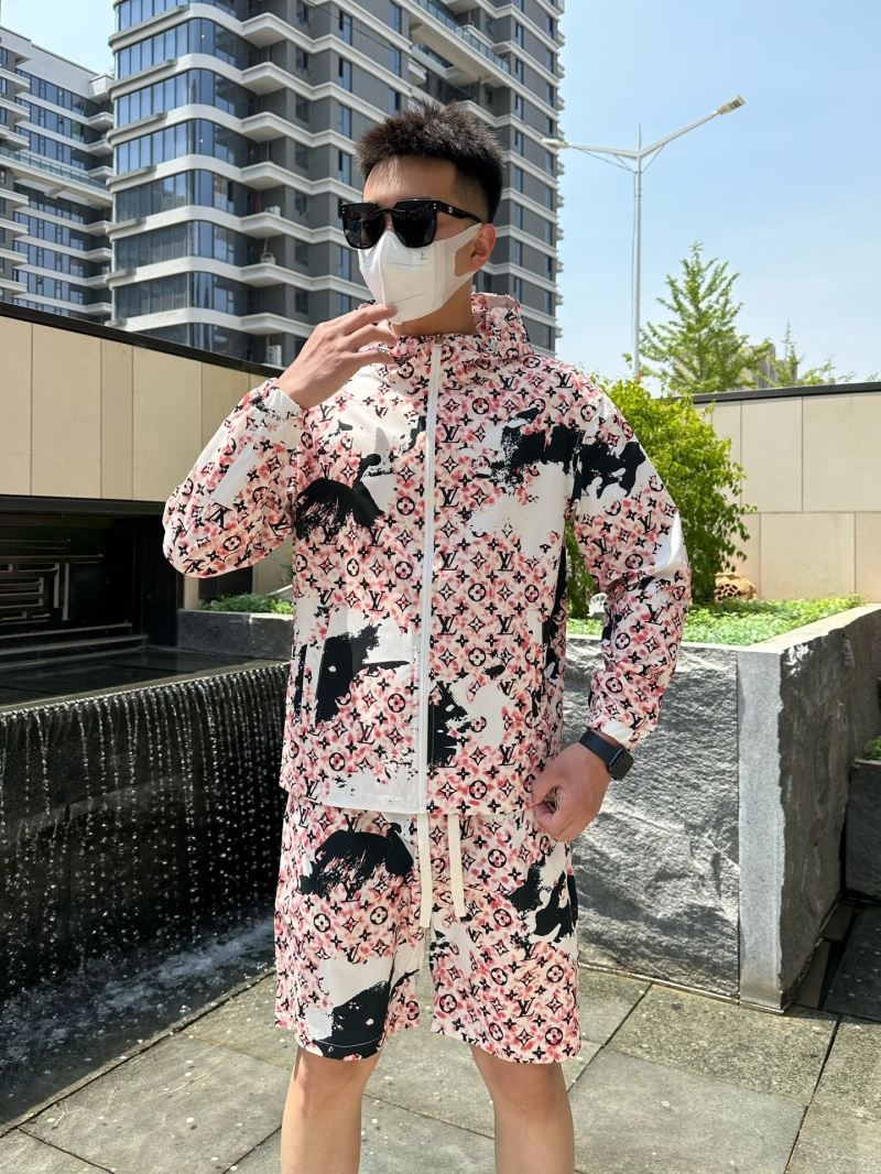 Louis Vuitton Sunscreen Jacket